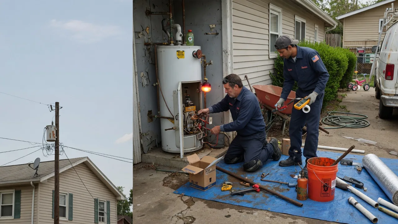 Leak Detection in Mulberry, AR near me
